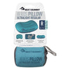 Aeros Ultralight Pillow Sea to Summit APILULRAQ Camping Pillows Regular / Aqua