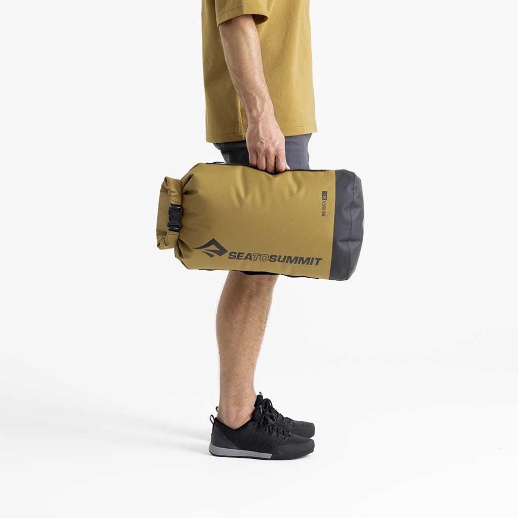 Big River Dry Bag Sea to Summit ASG012041-071919 Dry Bags 35L / Picante