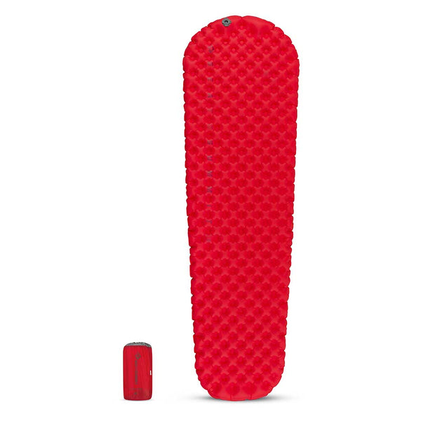 Comfort Plus Insulated Mat Sea to Summit AMCPINS_R Camping Mats Regular / Red
