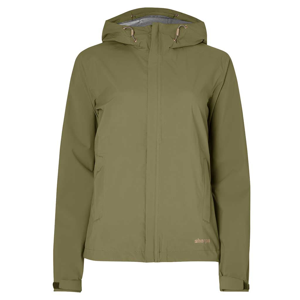 Sherpa | Nima 2.5-Layer Jacket | Women's | Evergreen | WildBounds UK