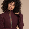 Rolpa Half Zip Pullover | Women's Sherpa Adventure Gear Pullovers