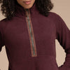 Rolpa Half Zip Pullover | Women's Sherpa Adventure Gear Pullovers