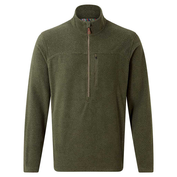 Mens sherpa half on sale zip