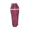 Backcountry Bed 650F 20°F Sleeping Bag | Women's Sierra Designs 70603920R Sleeping Bags Regular / Purple
