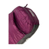 Backcountry Bed 650F 20°F Sleeping Bag | Women's Sierra Designs 70603920R Sleeping Bags Regular / Purple