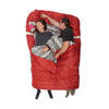 Backcountry Bed Duo 650F 20°F Sleeping Bag Sierra Designs 70606320R Sleeping Bags Regular / Red