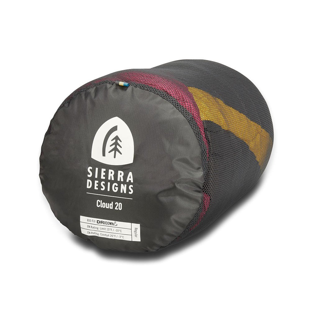 Sierra Designs Nitro 800F 35 Deg Trekking slaapzakken Sierra Designs Nitro 800F 35 Deg Trekking slaapzakken