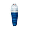 Get Down 550F 20°F Sleeping Bag | Women's Sierra Designs 70614621R Sleeping Bags Regular / Light Blue/Blue