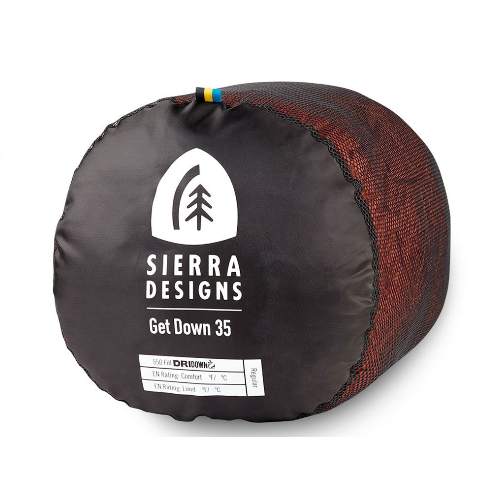 Get Down 550F 35°F Sleeping Bag Sierra Designs Sleeping Bags
