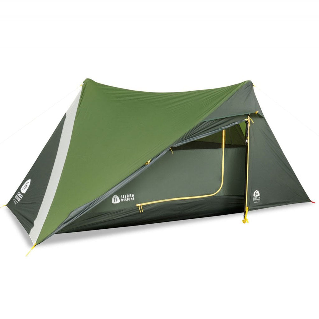sierra designs high route 3000 1p tent Sierra Designs | High Route 3000 1P | Backpacking Tent | Green
