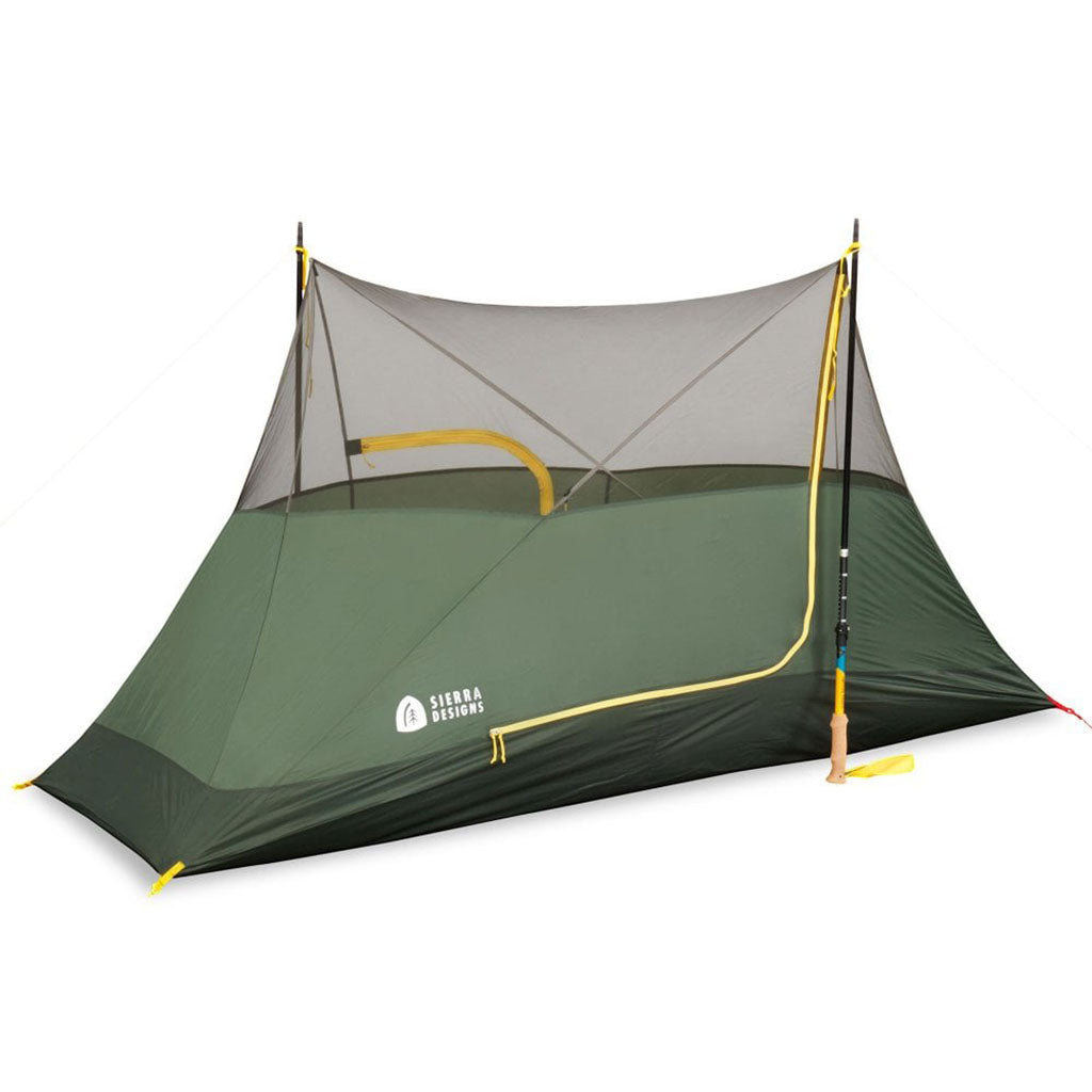 high sierra tent Sierra Designs | High Route 3000 1P | Backpacking Tent | Green