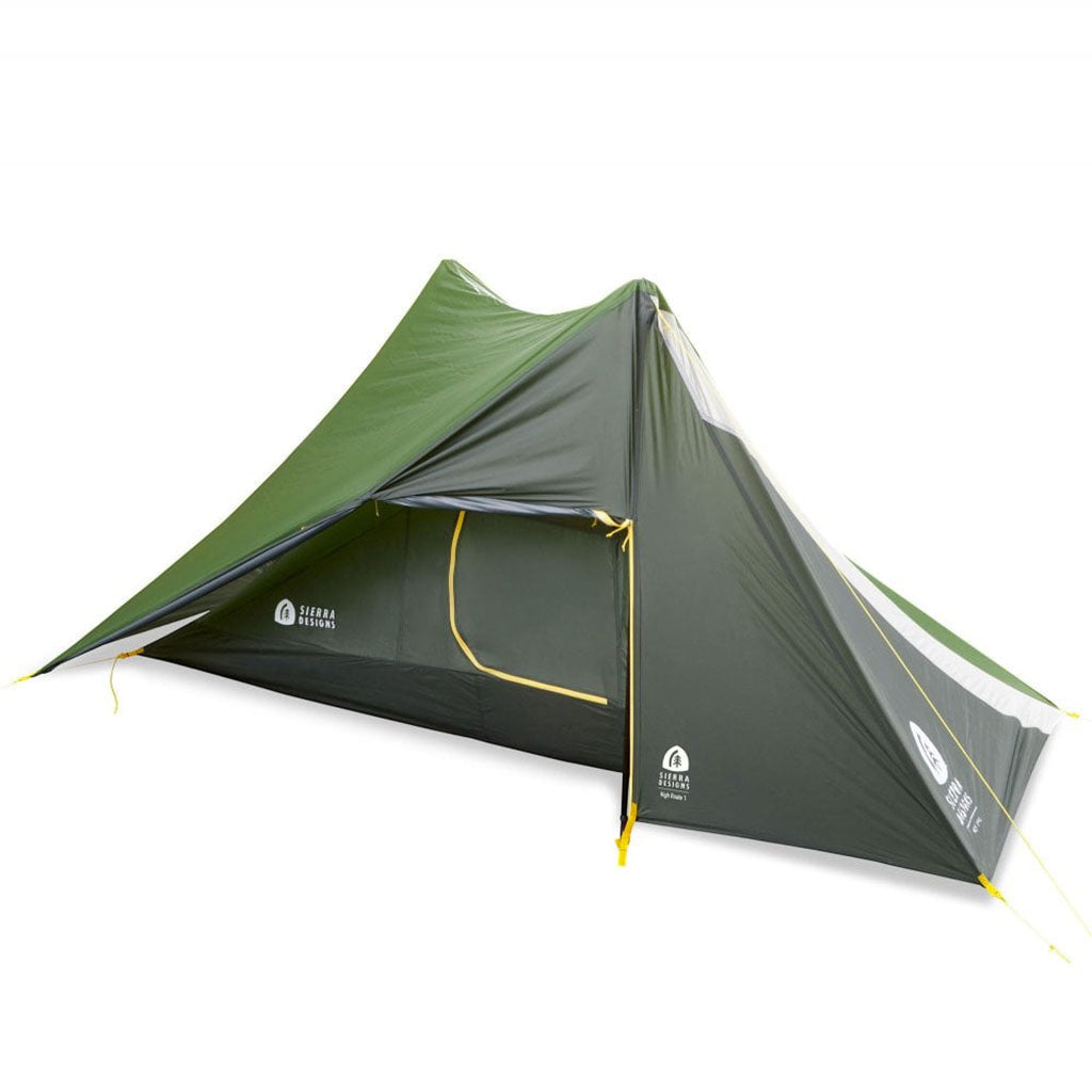 High Route 3000 1P Sierra Designs I40156821 Tents 1P / Green