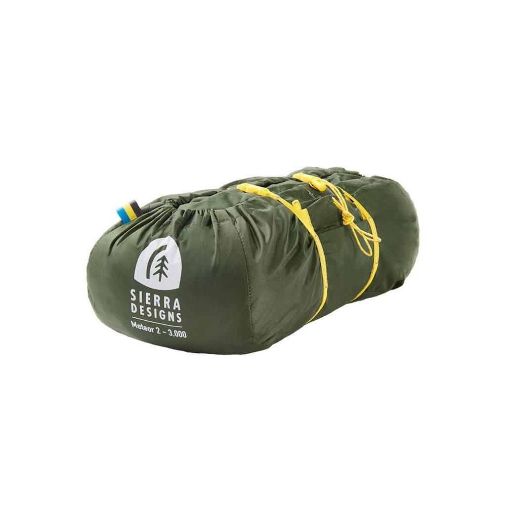 Sierra Designs | Meteor 3000 2P Tent | Backpacking Tent | Forest Green