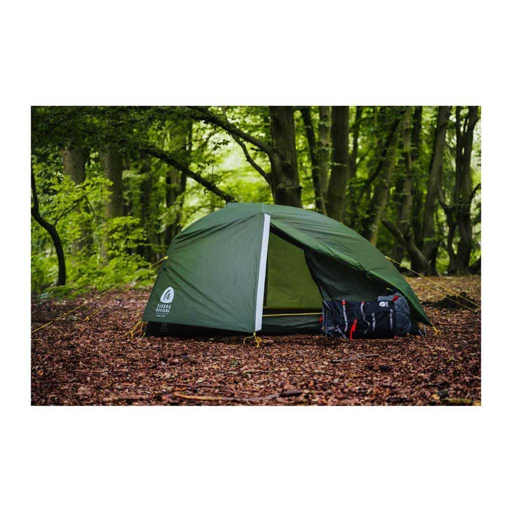 Sierra Designs | Meteor 3000 3P Tent | Backpacking Tent | Forest Green