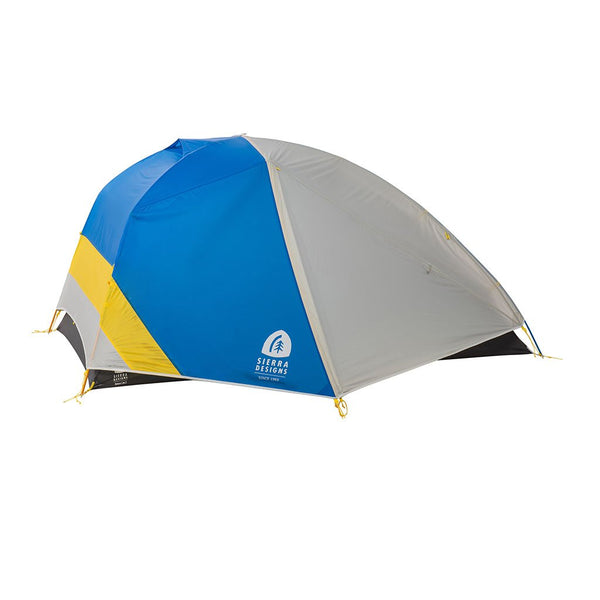 Meteor Lite 2P Tent Sierra Designs 40155420 Tents 2P / Blue/Grey/Yellow