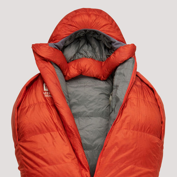 Sierra Designs Mobile Mummy 800F 15 Deg Sleeping Bag - Red