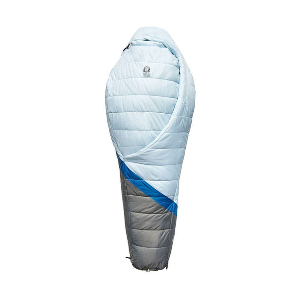 Night Cap 20°F Sleeping Bag | Women's Sierra Designs 77610921R Sleeping Bags Regular / Light Blue/Grey