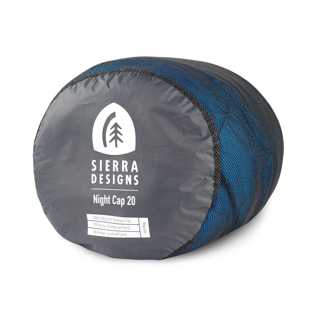 Night Cap Sleeping Bag 20°F Sierra Designs Sleeping Bags
