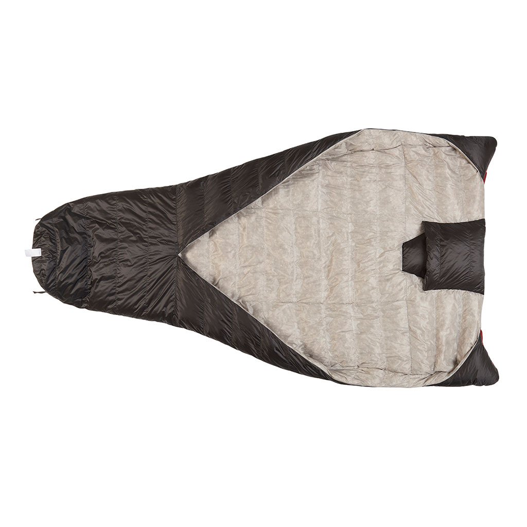 Nitro 800F 20°F Quilt Sierra Designs 80710519R Sleeping Bags One Size / Red/Black