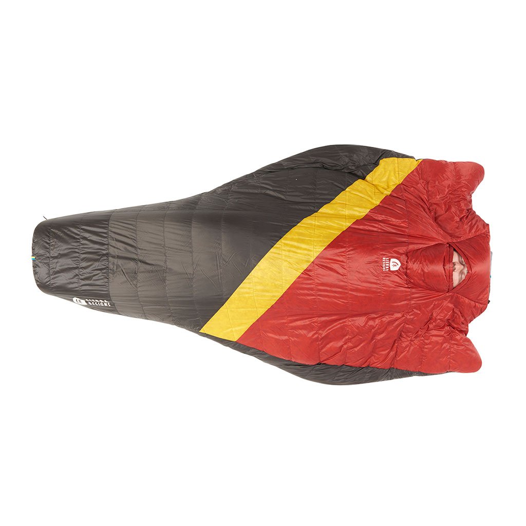 Nitro 800F 20°F Quilt Sierra Designs 80710519R Sleeping Bags One Size / Red/Black