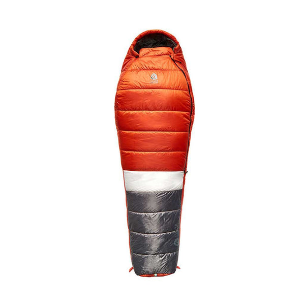 Shut Eye 20°F Sleeping Bag | Women's Sierra Designs 77614321R Sleeping Bags Regular / Red/Grey