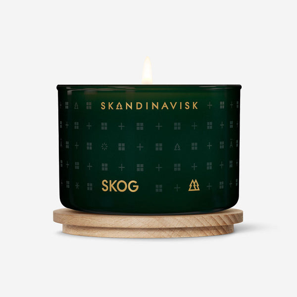 Scented Candle 90g | Skog Skandinavisk 20215 Candles 90g / Skog