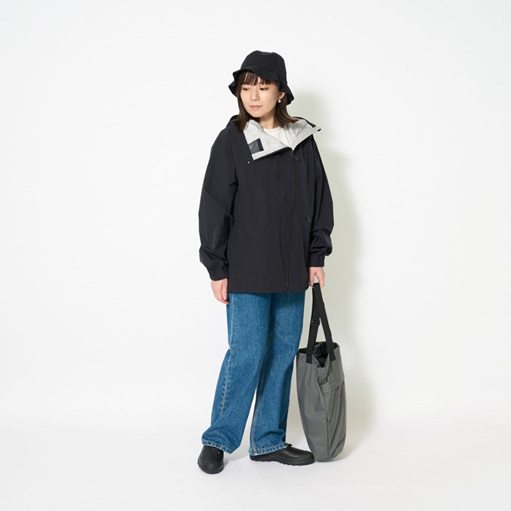 Snow Peak 3L Rain Jacket Urban Waterproof Black WildBounds UK