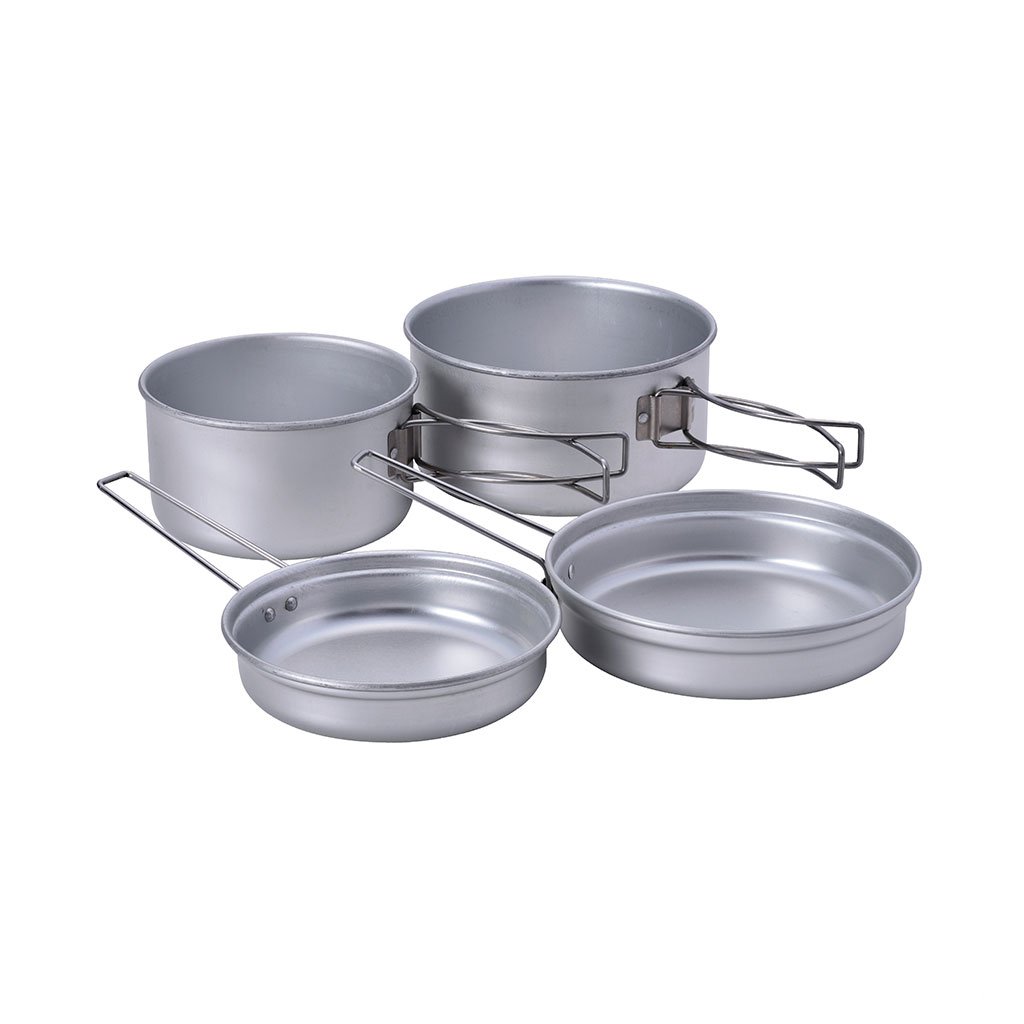 Aluminium Compact Cooker Set