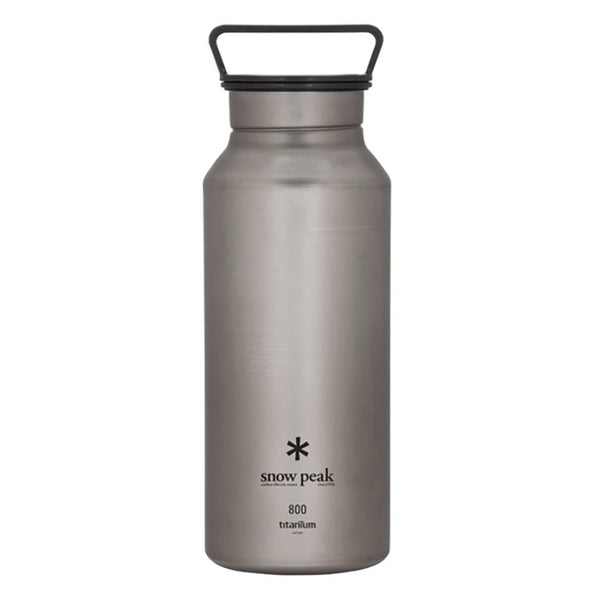 Snow Peak | Aurora Bottle | Drinks Bottle | Titanium | WildBounds