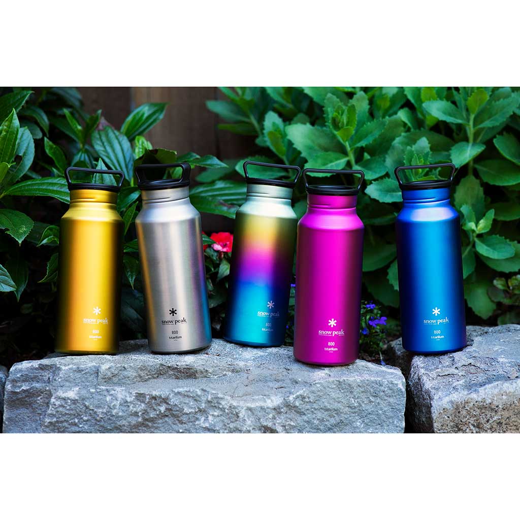 Snow Peak Aurora Bottle 800 TW-800 Titanium A single disk Snow Peak Aurora Bottle 800 TW-800 Titanium A single disk