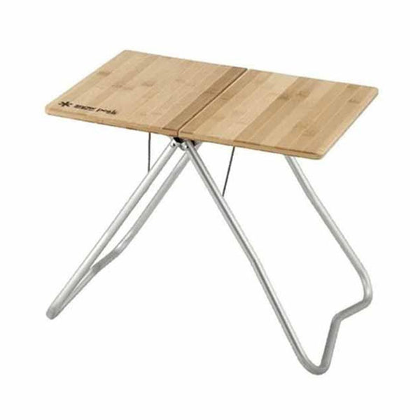 Snow Peak | Bamboo My Table | Folding Table | WildBounds