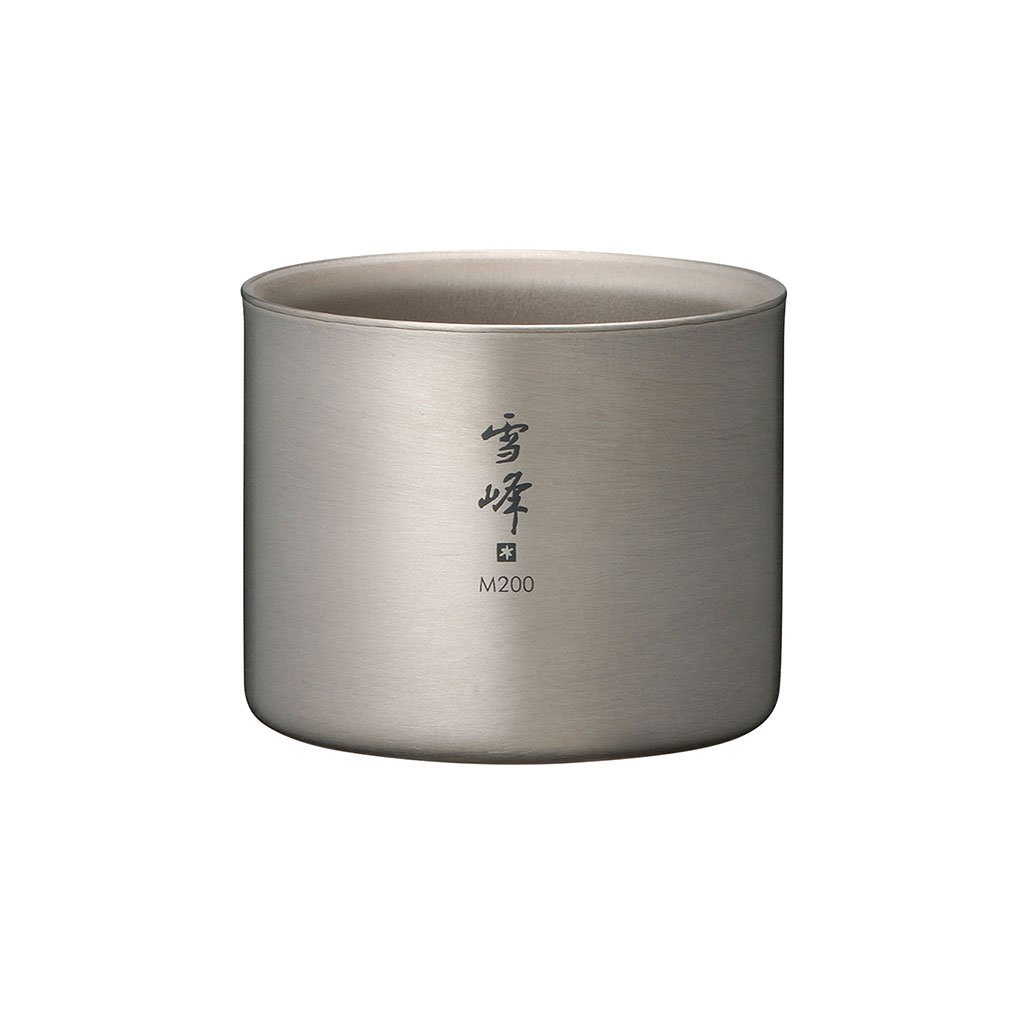 Titanium Double Wall Stacking Mug M Series