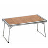 Entry IGT Table Snow Peak CK-080 Outdoor Tables One Size / Light Brown