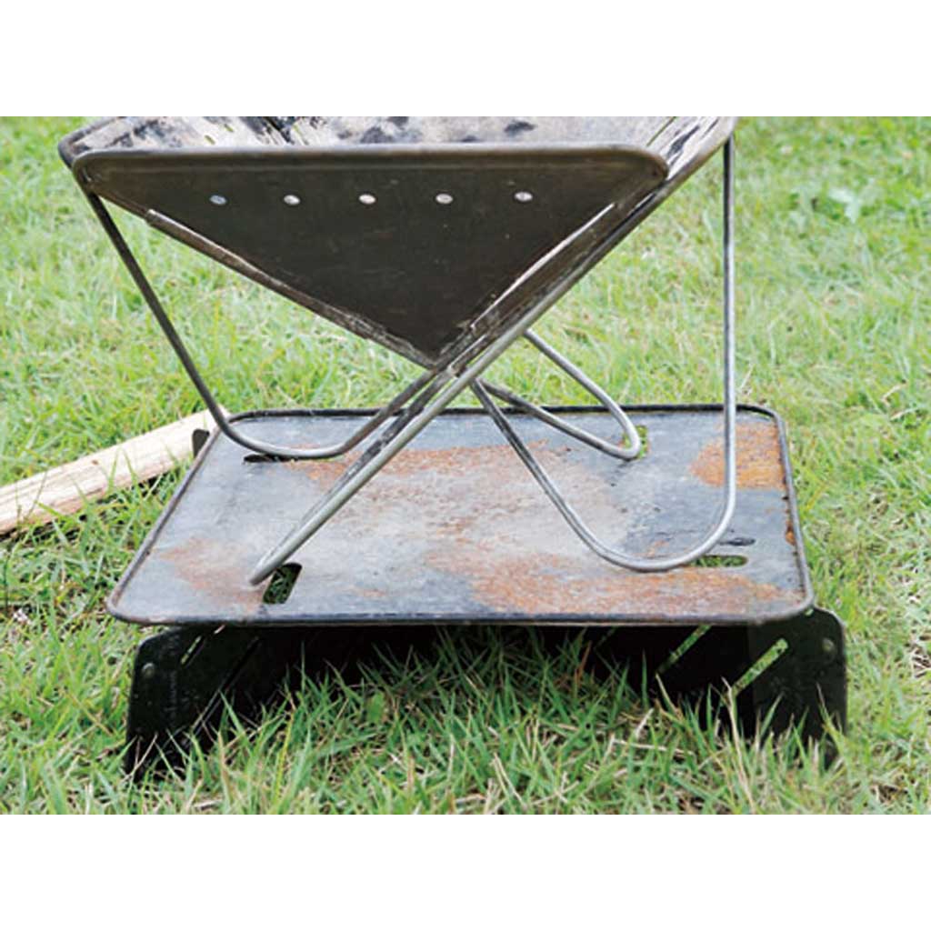 Fireplace Base Plate Snow Peak Firepit Accessories