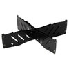 Fireplace Base Plate Stand Snow Peak ST-031BS Firepit Accessories Small / Black