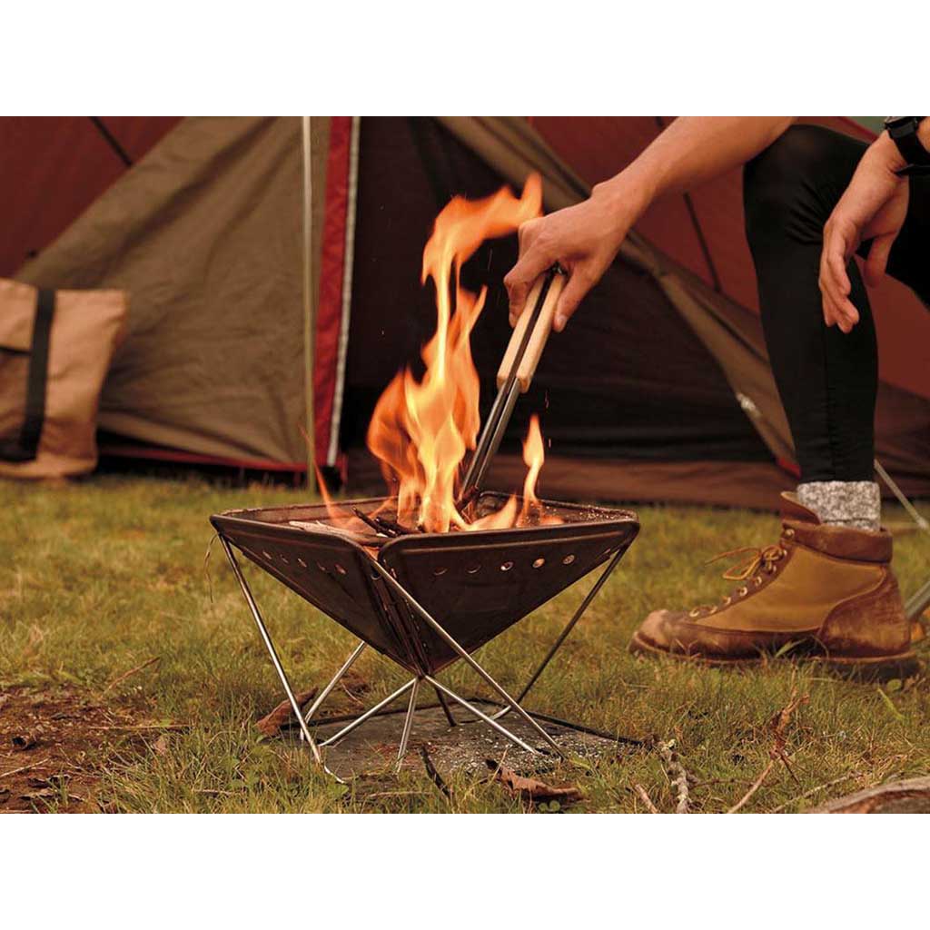 Snow Peak | Fireplace Starter Set | Portable Firepit Set | WildBounds
