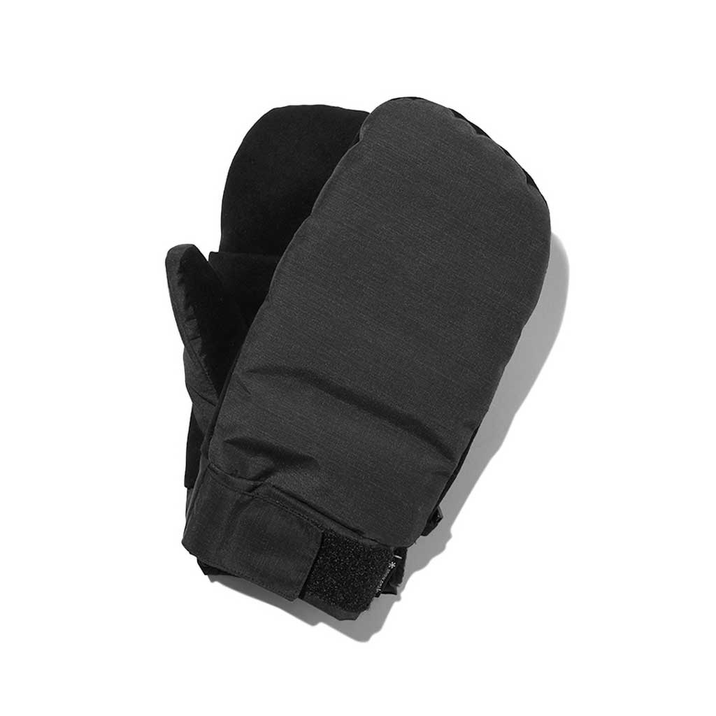 Snow Peak | FR 2L Down Mittens | Insulated Mitts | Black | WildBounds