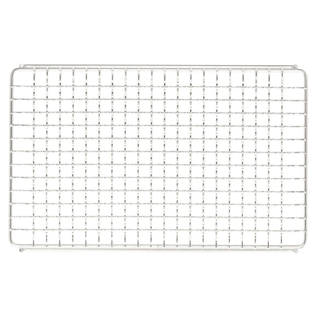 Grill Stainless Half Pro Snow Peak S-029HA Firepit Accessories Full / Silver