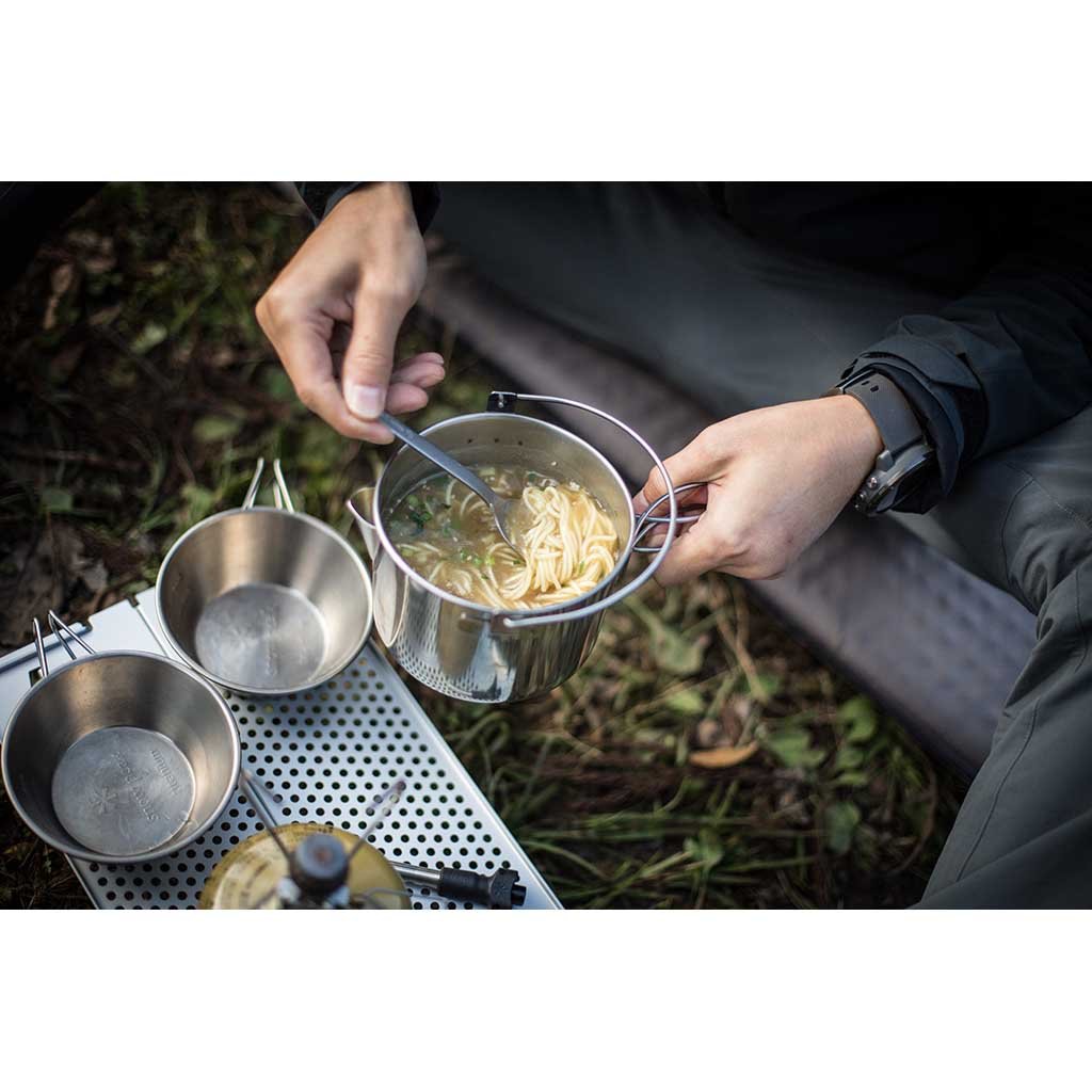 Snow Peak Kettle No. 1 Stainless Steel Kettle WildBounds