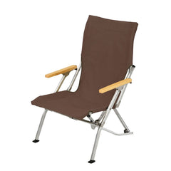 Snow Peak | Low Chair 30 | Folding Chair | Brown | WildBounds