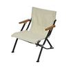 Luxury Low Chair Snow Peak LV-093IV Chairs One Size / Ivory
