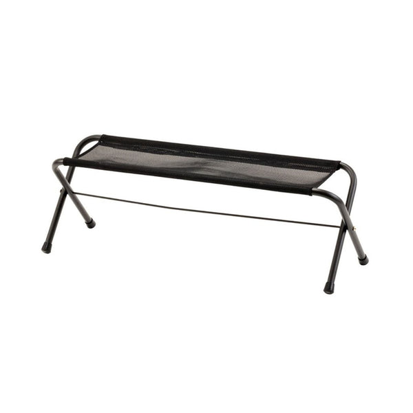  peak メッシュFDベンチ Mesh FD Bench Black Snow Peak | Mesh FD Bench | Folding Bench | Black | WildBounds