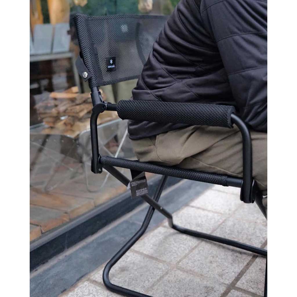 Mesh FD Chair Snow Peak LV-077M-BK Chairs One Size / Black