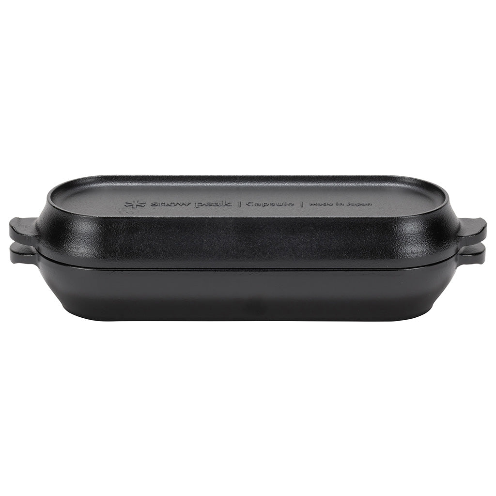 Micro Capsule Cast Iron Oven