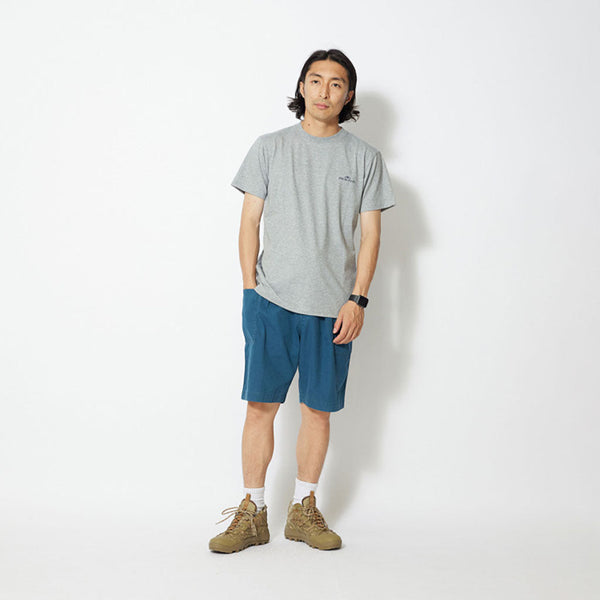 Natural-Dyed Recycled Cotton Shorts