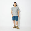 Natural-Dyed Recycled Cotton Shorts Snow Peak Shorts