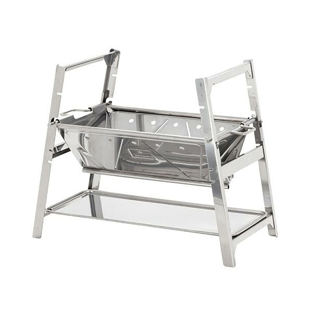 Pack and Carry Fireplace (SR) Snow Peak ST-021 Firepits One Size / Silver