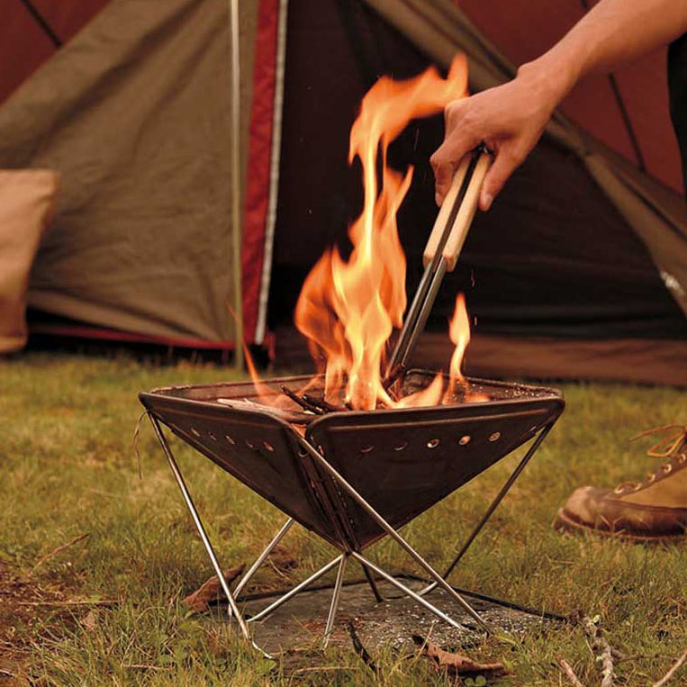 Pack & Carry Fireplace Snow Peak Firepits