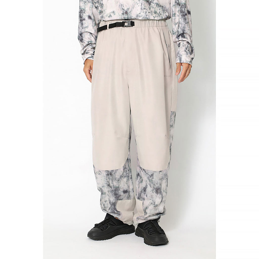 Snow Peak Printed Insect Shield Pants Mosquito Overtrousers, Green