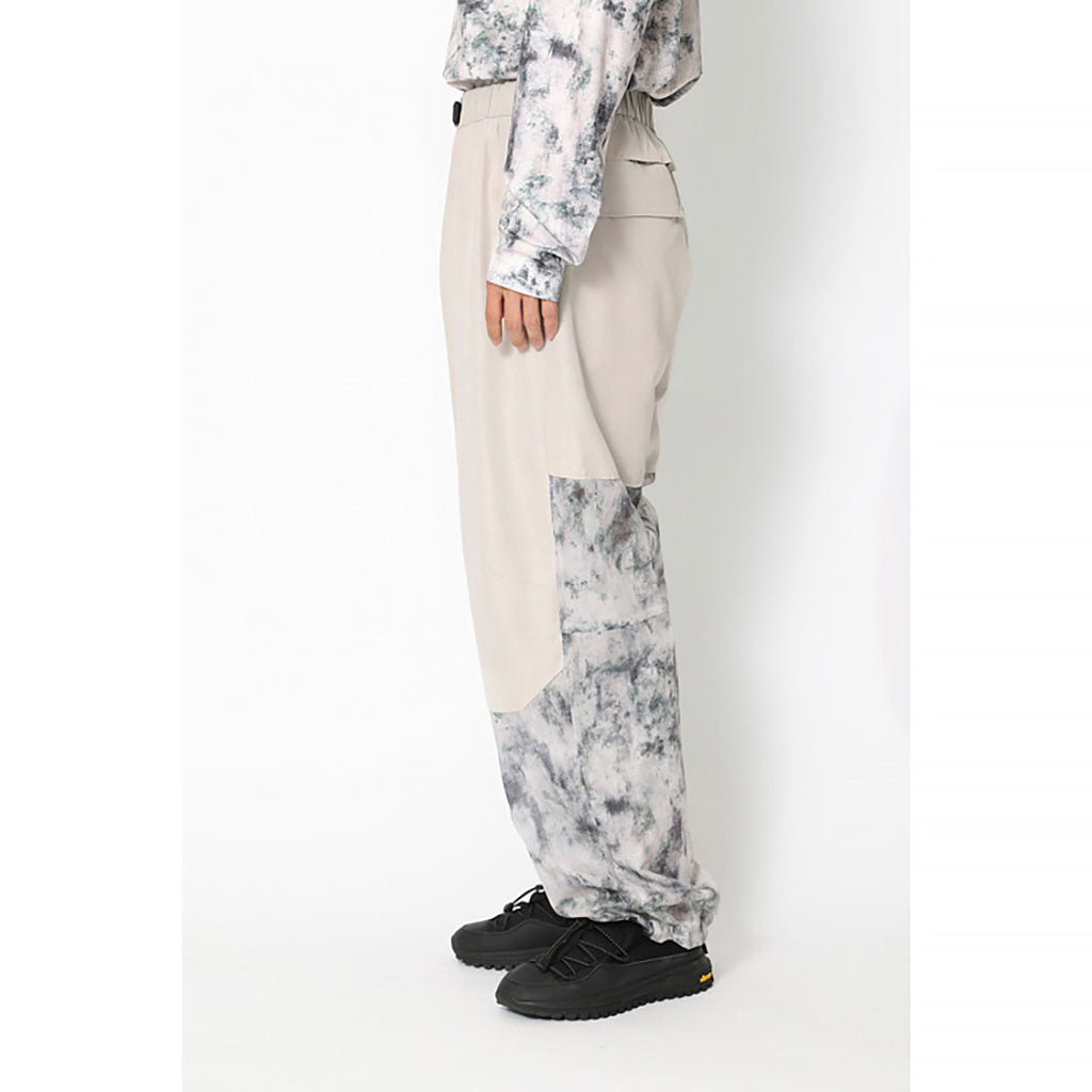 Snow Peak | Printed Insect Shield Pants | Mosquito Overtrousers